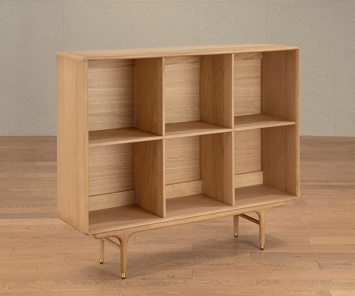 Hendrick Media Cabinet - White Oak