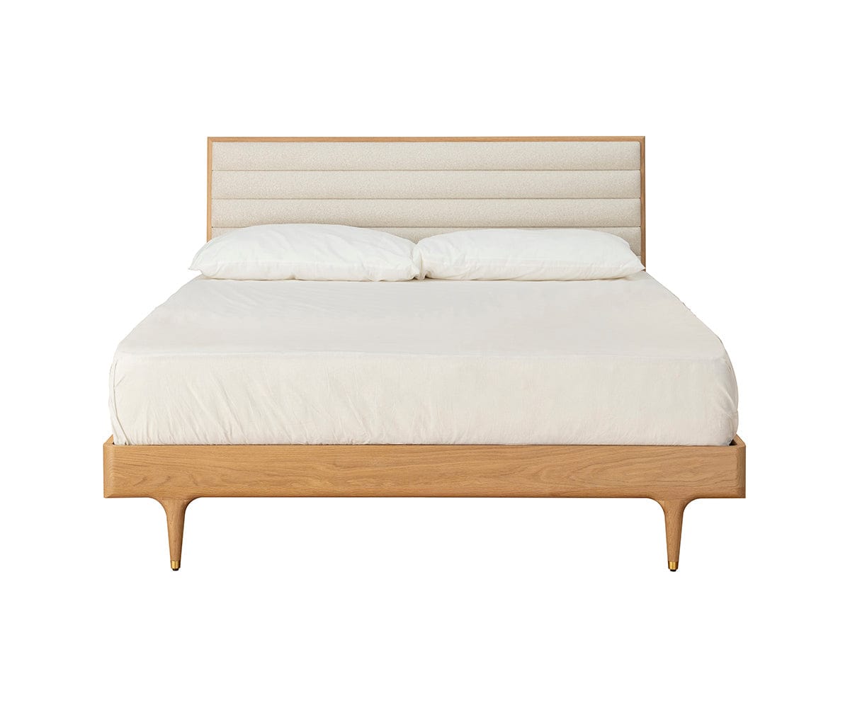 Hendrick Bed  - White Oak