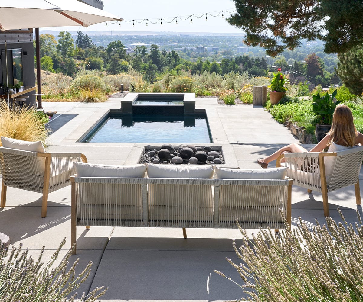 Iona Outdoor Sofa