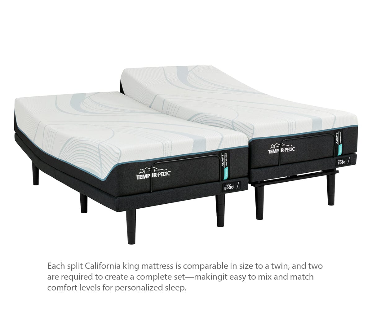 TEMPUR® Adapt Medium Hybrid Mattress