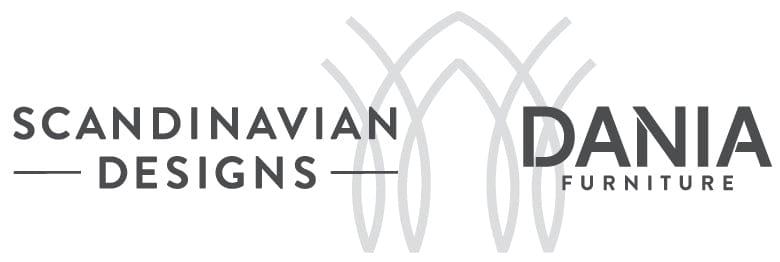 Scandinavian Designs and Dania Furniture Logo
