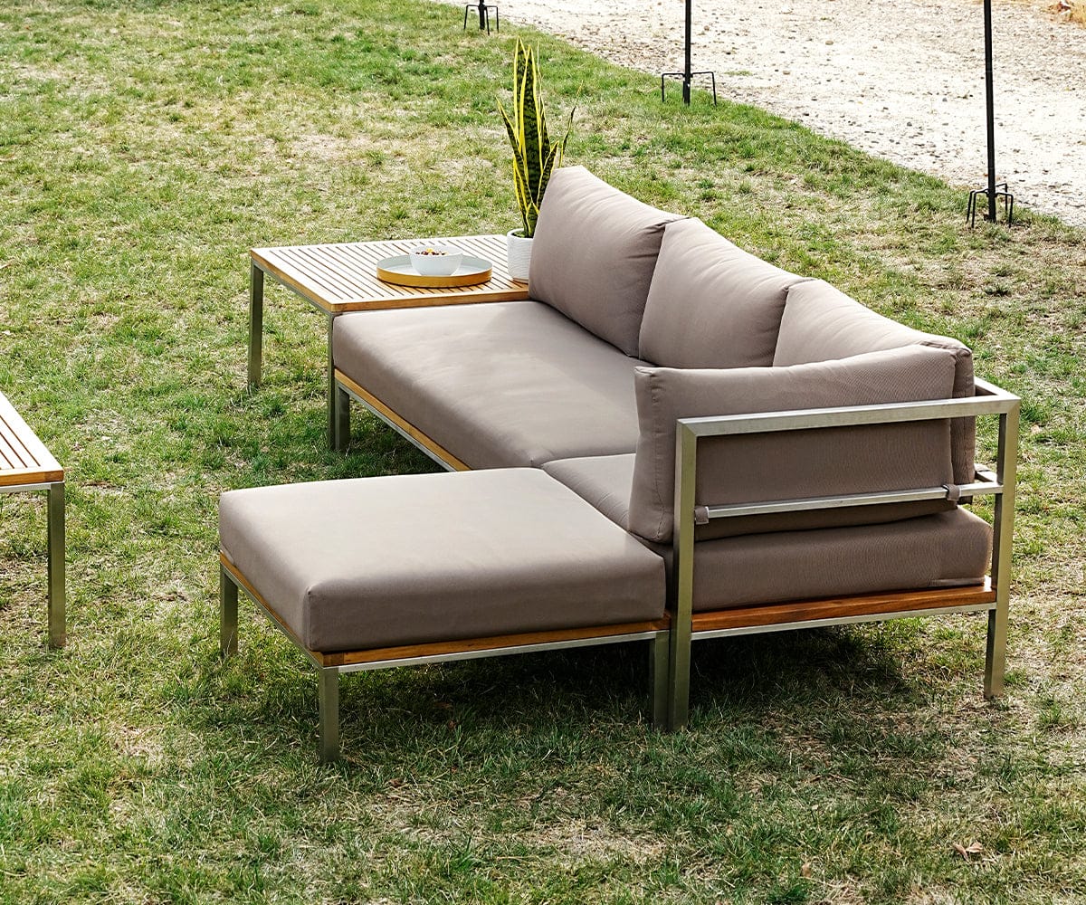 Farino Outdoor End Table