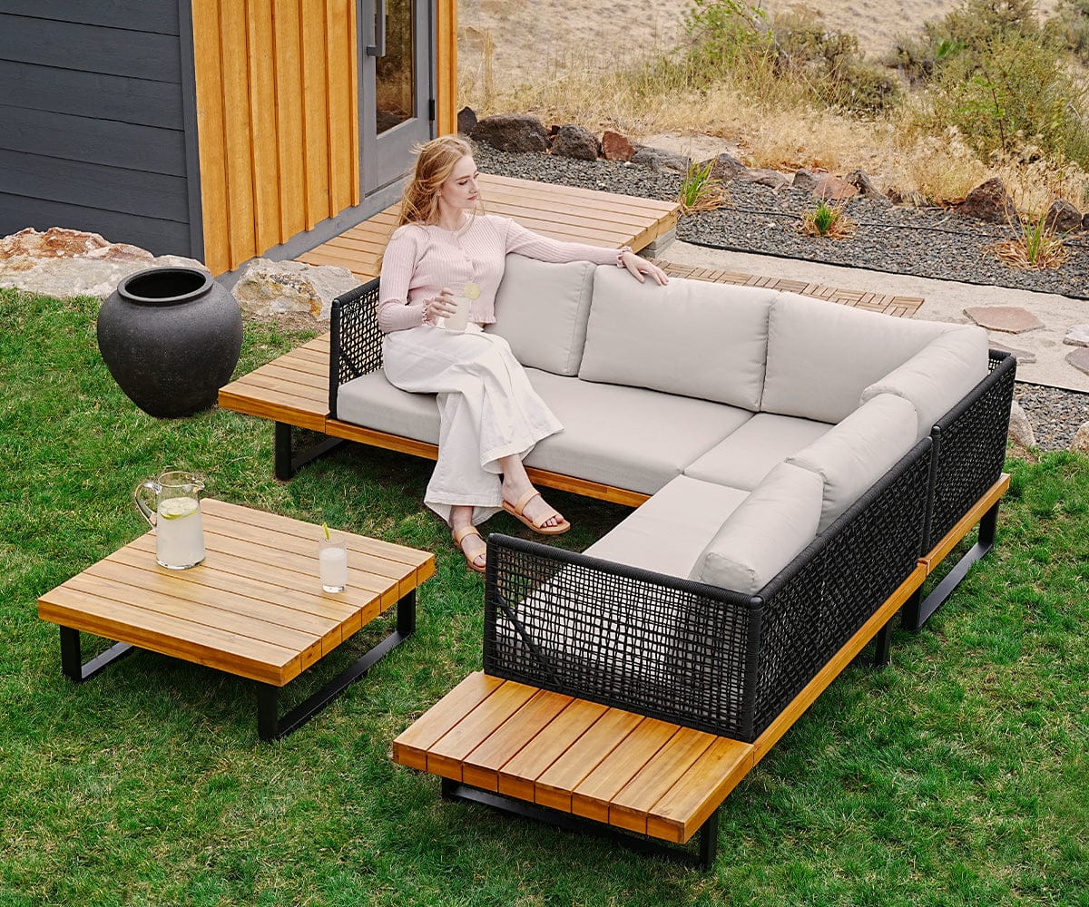 Vila Outdoor Square Coffee Table