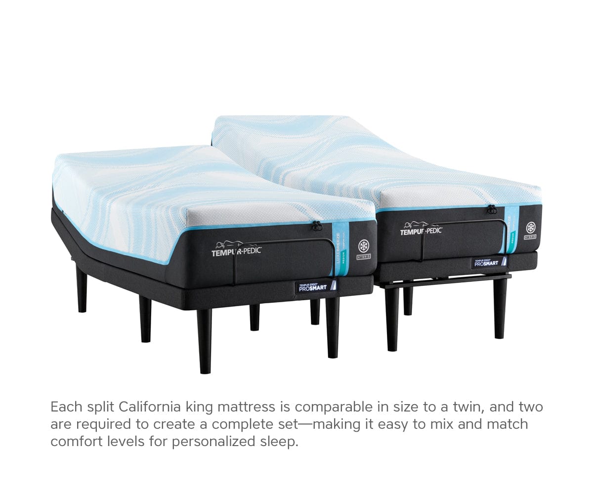 TEMPUR® Luxe Breeze Medium Hybrid Mattress