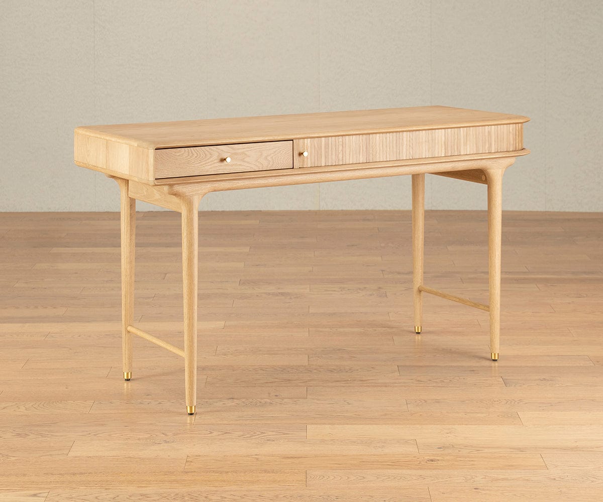Hendrick Desk - White Oak