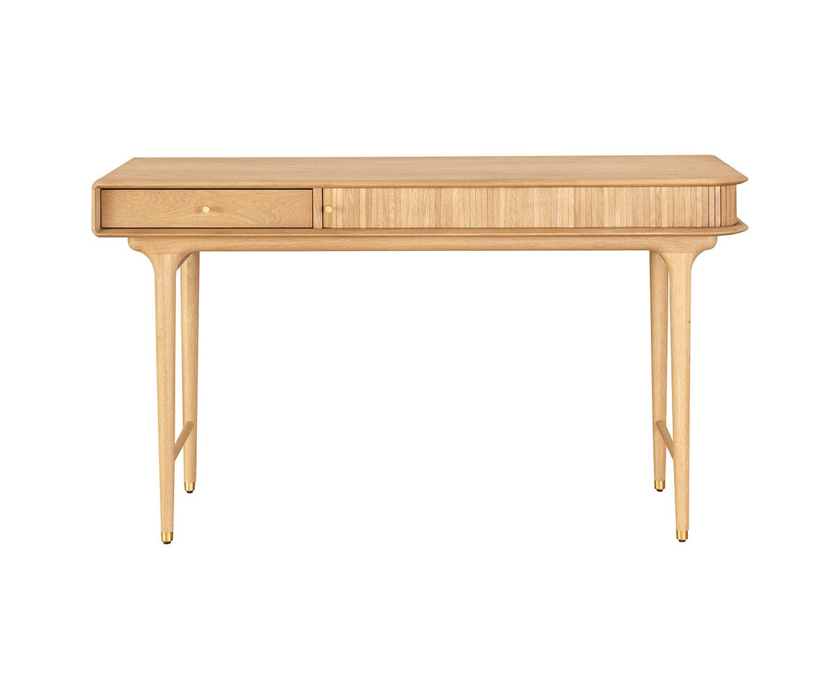 Hendrick Desk - White Oak