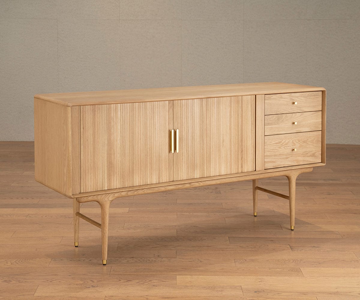 Hendrick Sideboard - White Oak