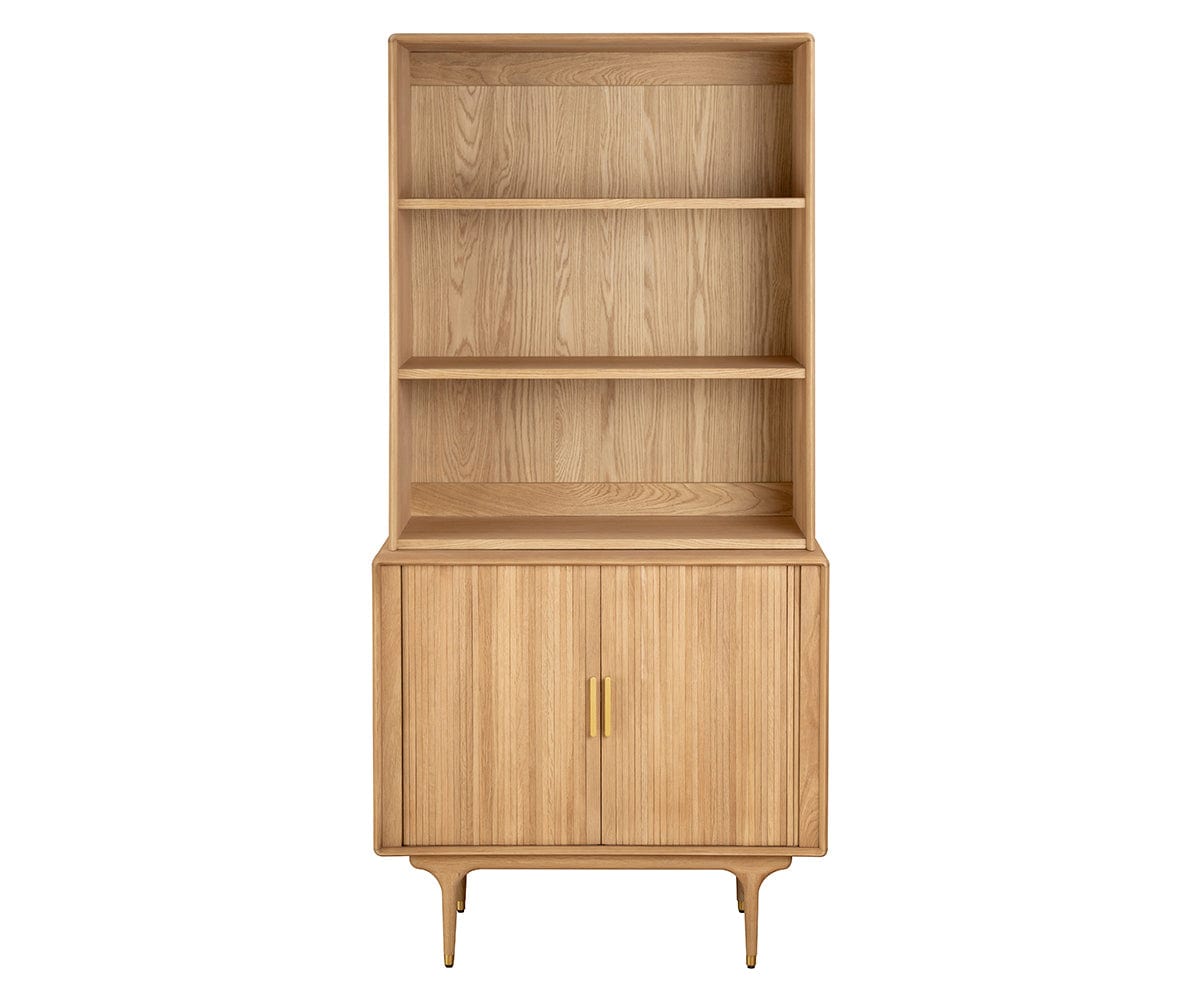 Hendrick High Cabinet - White Oak