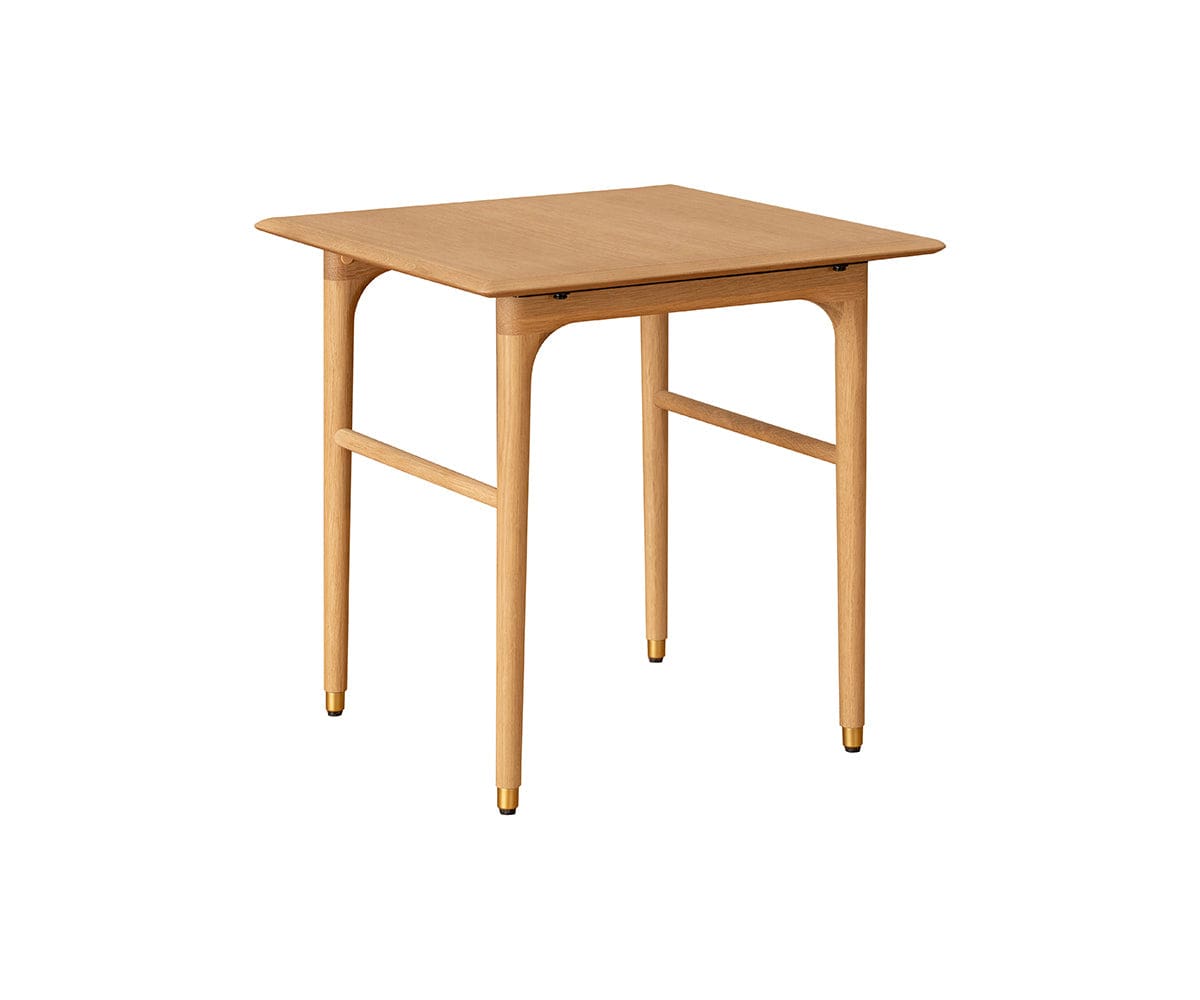 Hendrick End Table - White Oak
