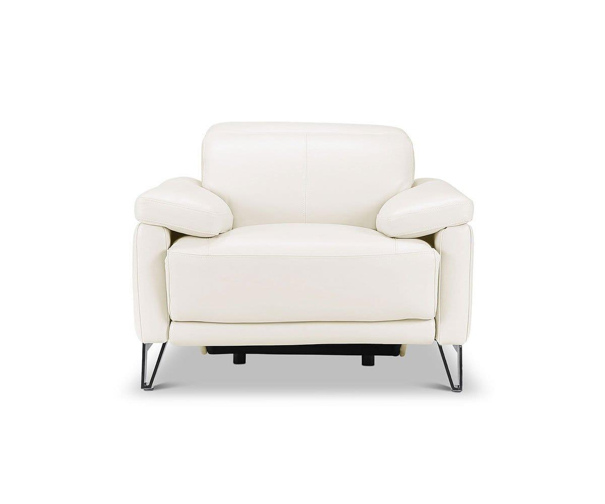 Voss Leather Power Recliner