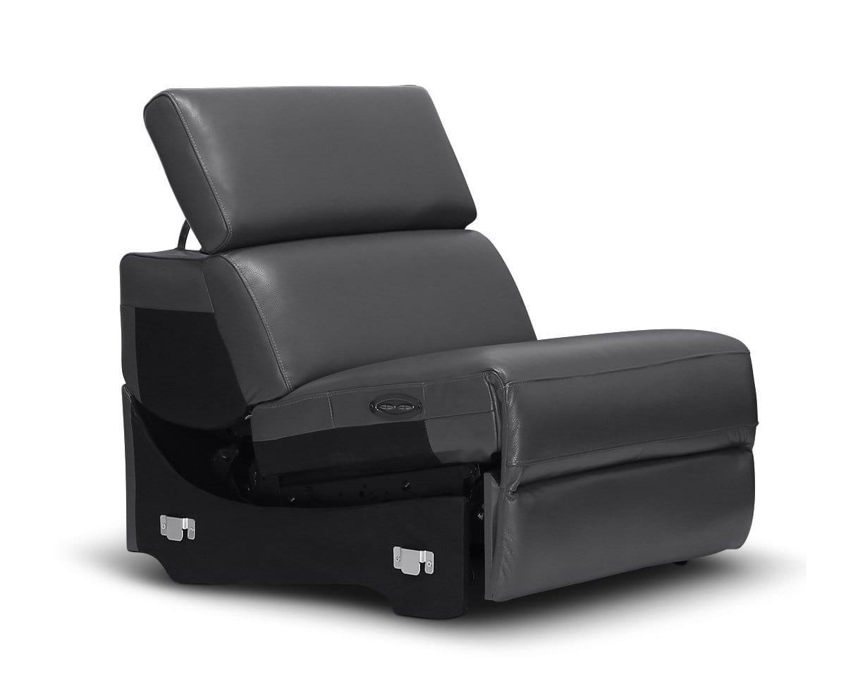 Lewen Modular Power Armless Chair
