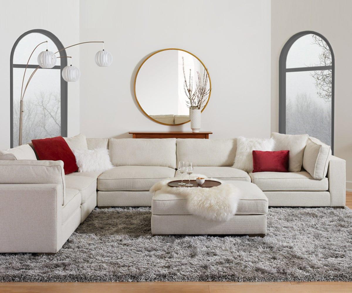 Roanne 6-Piece Modular Sectional